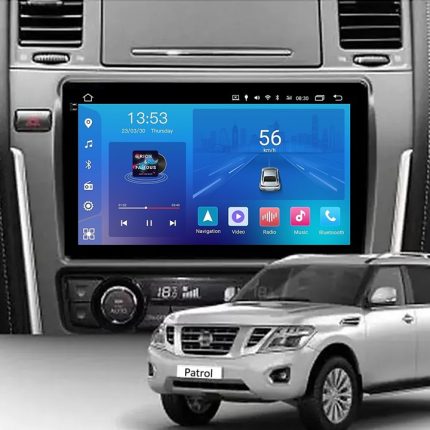 Штатна магнітола FORS.auto FS 2 ULTRA для Nissan Patrol