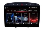 Штатна магнітола FORS auto FS 2 ULTRA для Peugeot 308/408 (2+32Gb, 9 дюймів, Black) 2007-2013