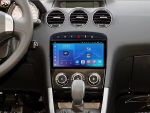 Штатна магнітола FORS.auto FS 2 ULTRA для Peugeot 308/408 (2+32Gb, 9 дюймів, Black) 2007-2013