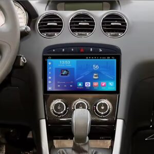 Штатна магнітола FORS.auto FS 2 ULTRA для Peugeot 308/408 (2+32Gb, 9 дюймів, Black) 2007-2013