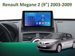 Штатна магнітола FORS auto Renault Megane 2