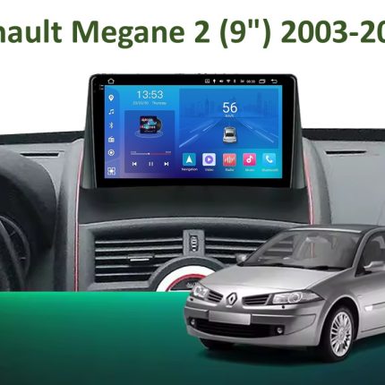 Штатна магнітола FORS auto Renault Megane 2