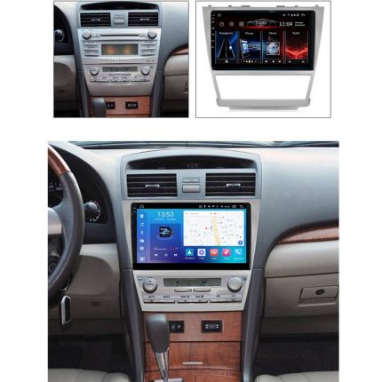 Штатна магнітола FORS.auto FS 2 PRO для Toyota Camry (2+32Gb, 10") 2008-2011 — Вигляд 1