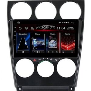 Штатна магнітола FORS.auto FS 1 LITE для Mazda 6 (1+32Gb, 9") 2002-2007