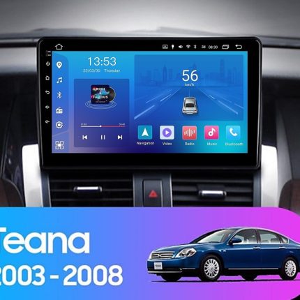 FORS auto FS 2 ULTRA Nissan Teana 2003-2007 - вигляд збоку