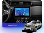 Штатна магнітола FORS.auto FS 2 ULTRA для Renault Duster (2+32Gb, 10") 2018-2020
