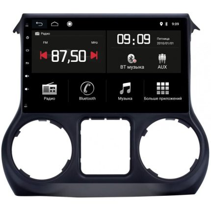 Штатна магнітола Torssen для Jeep Wrangler 15-17