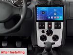Штатна магнітола FORS.auto FS 2 ULTRA для Renault Logan/L90