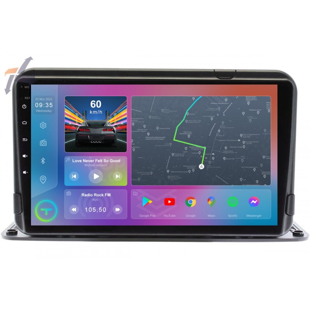 Штатна магнітола Torssen universal F10432 4G Carplay DSP Штатна магнітола