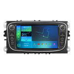Штатна магнітола Torssen Ford Universal grey 2008- F98256 4G Carplay DSP - 1