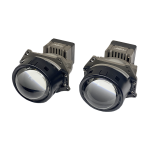 Світлодіодні BI-LED лінзи TORSSEN 3" Ultra 8 pro — Внутрішній вид лінзи з деталями фокусування