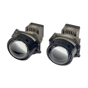 Світлодіодні BI-LED лінзи TORSSEN 3" Ultra 8 pro — Внутрішній вид лінзи з деталями фокусування