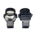 Світлодіодні BI-LED лінзи TORSSEN 3" Ultra 8 pro — Зовнішній вид корпусу з радіатором