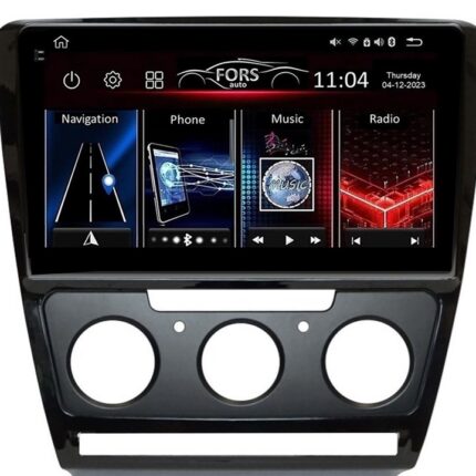 Штатна магнітола Skoda Superb FORS auto FS 2 ULTRA