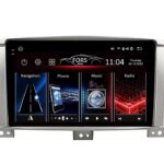 Мультимедійний центр FORS auto 9 дюймів, магнітола Toyota Land Cruiser 100