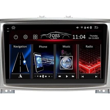 Штатна магнітола FORS auto FS 4 PRO для Toyota Land Cruiser 100 VX-R