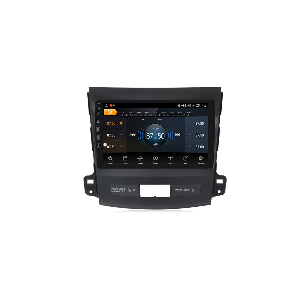 Штатна магнітола Torssen Mitsubishi Outlander XL F9432 4G Carplay DSP Штатна магнітола
