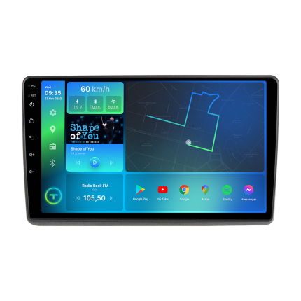 Штатна магнітола Torssen Nissan Navara 04-10/Pathfinder F9432 4G Carplay DSP – 1