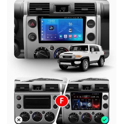 FORS auto FS 2 PRO для Toyota FJ Cruiser