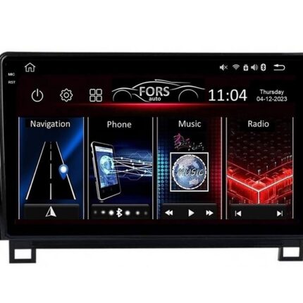 Штатна магнітола FORS.auto для Toyota Tundra/Sequoia