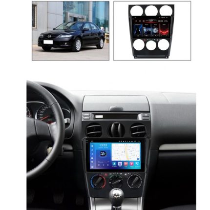 Штатна магнітола FORS.auto FS 4 MAX Qled для Mazda 6