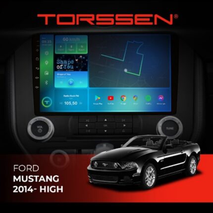 Штатна магнітола Torssen Ford Mustang 2014- High 4 кнопки F9332 4G Carplay DSP