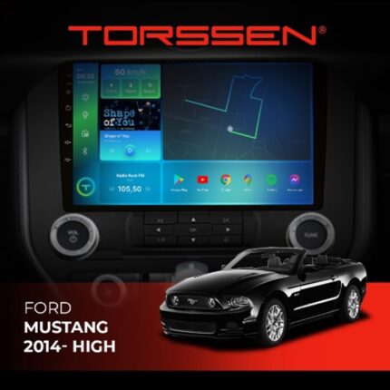Штатна магнітола Torssen Ford Mustang 2014- High 4 кнопки F9332 4G Carplay DSP