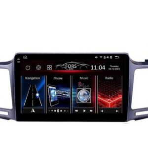 Штатна магнітола FORS.auto для Toyota RAV4 2013-2017