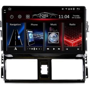 Штатна магнітола FORS auto FS 4 PRO для Toyota Vios (10", 4+32Gb)