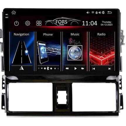 Штатна магнітола FORS auto FS 4 PRO для Toyota Vios (10", 4+32Gb)
