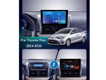 Штатна магнітола FORS.auto FS 2 ULTRA для Toyota Vios (2+32Gb, 10") 2014-2016