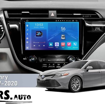 Штатна магнітола FORS.auto FS 2 ULTRA для Toyota Camry 2018+ - вигляд збоку