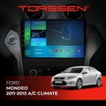 Штатна магнітола Torssen для Ford Mondeo 11-13