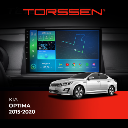 Штатна магнітола для авто Kia Optima/K5