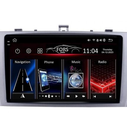 Штатна магнітола FORS auto FS 2 ULTRA для Toyota Avensis