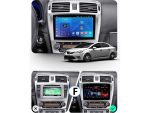 Штатна магнітола FORS.auto FS 2 ULTRA для Toyota Avensis (2+32Gb, 9") 2011-2015 – вигляд збоку