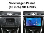 Штатна магнітола Volkswagen Passat FORS auto