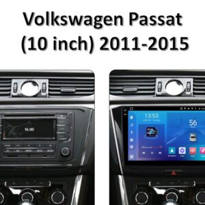 Головна Штатна магнітола Volkswagen Passat FORS auto