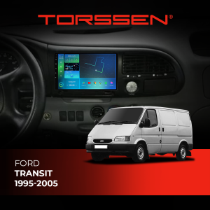 Штатна магнітола Torssen Ford Transit 1995-2005