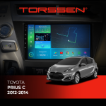 Штатна магнітола Torssen Toyota Prius 2012-2014