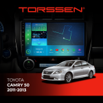 Штатна магнітола Torssen для авто Toyota Camry 50 2011-2013