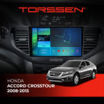 Штатна магнітола Torssen 2K Honda Accord Crosstour 08-13 F9464 4G Carplay DSP