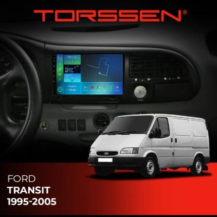 Штатна магнітола Torssen 2K для Ford Transit 1995-2005
