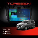Штатна магнітола для авто Renault Dokker