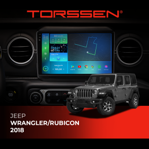 Штатна магнітола Torssen 2K Jeep Wrangler/Rubicon 2018 FL9 4G Carplay DSP