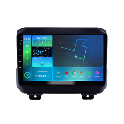 Штатна магнітола Torssen 2K Jeep Wrangler/Rubicon 2018 FL9 4G Carplay DSP - 1