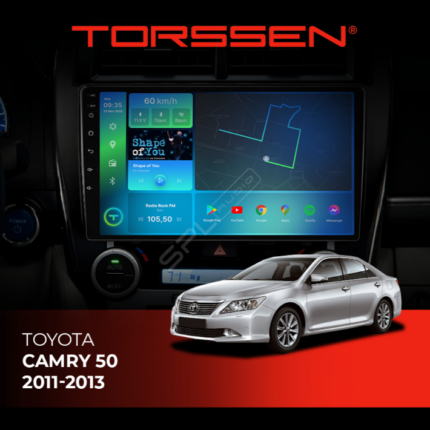Штатна магнітола для авто Toyota Camry 50 Torssen 2K