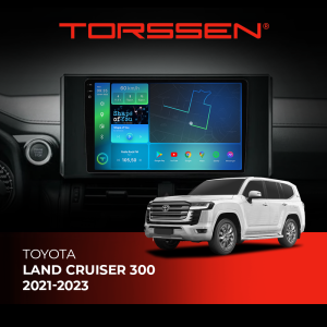 Штатна магнітола для авто Toyota Land Cruiser 300