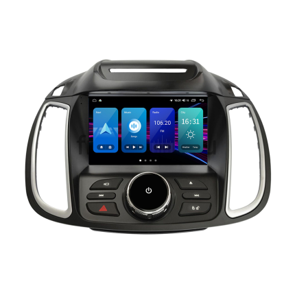 Штатна магнітола Torssen Ford Escape/Kuga 13-18 LOW END NF9 Carplay - вигляд збоку