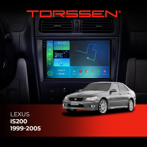 Штатна магнітола для авто Torssen Lexus IS200 1999-2005